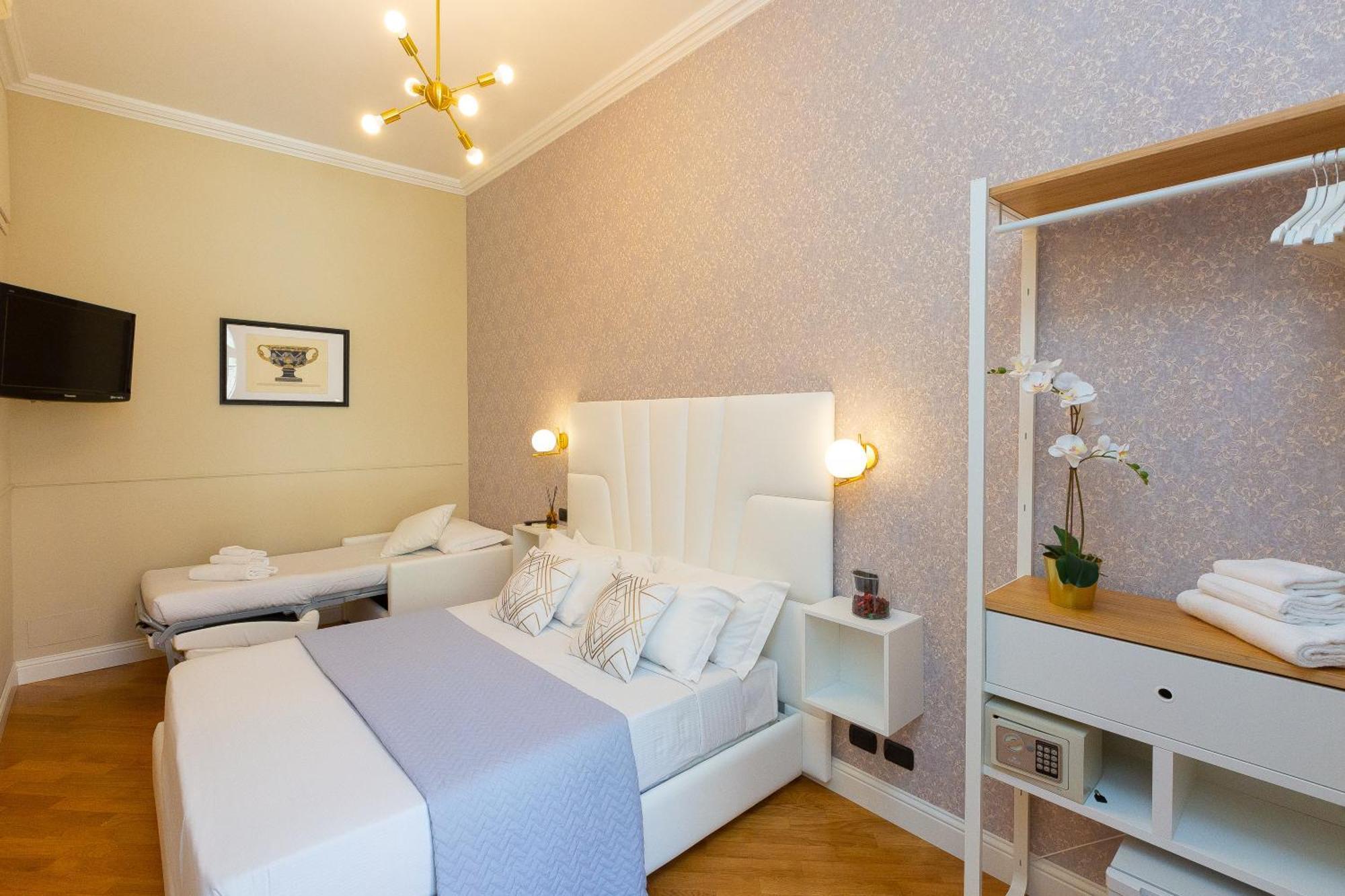 52 Vespasiano Vatican Suites Roma Phòng bức ảnh