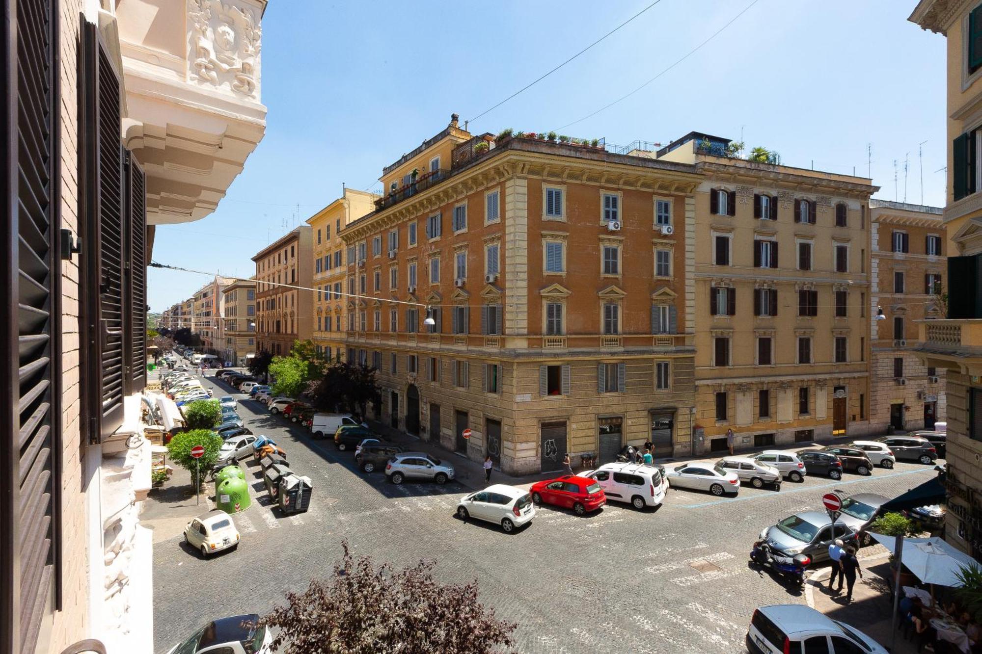 52 Vespasiano Vatican Suites Roma Ngoại thất bức ảnh