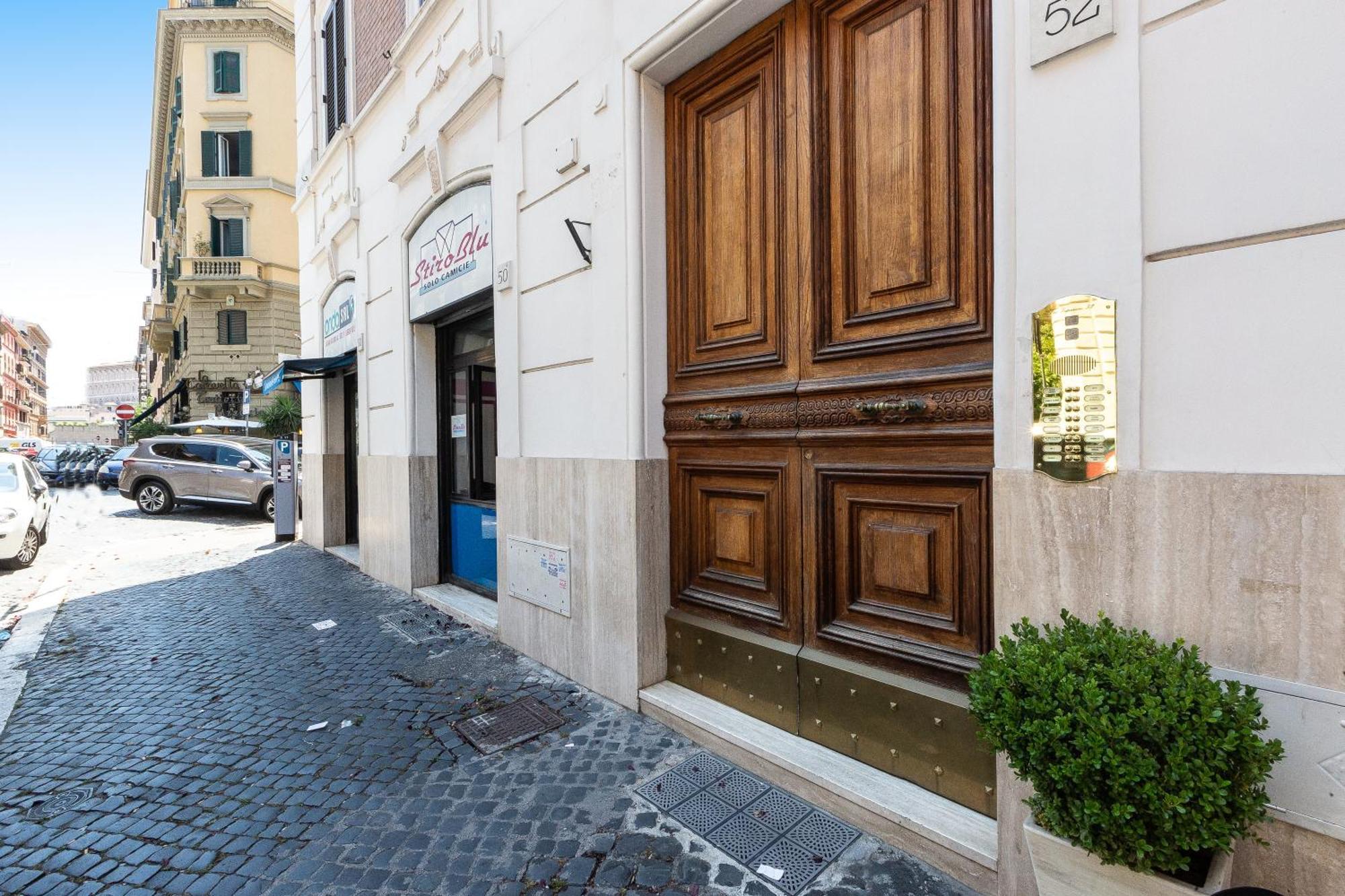 52 Vespasiano Vatican Suites Roma Ngoại thất bức ảnh