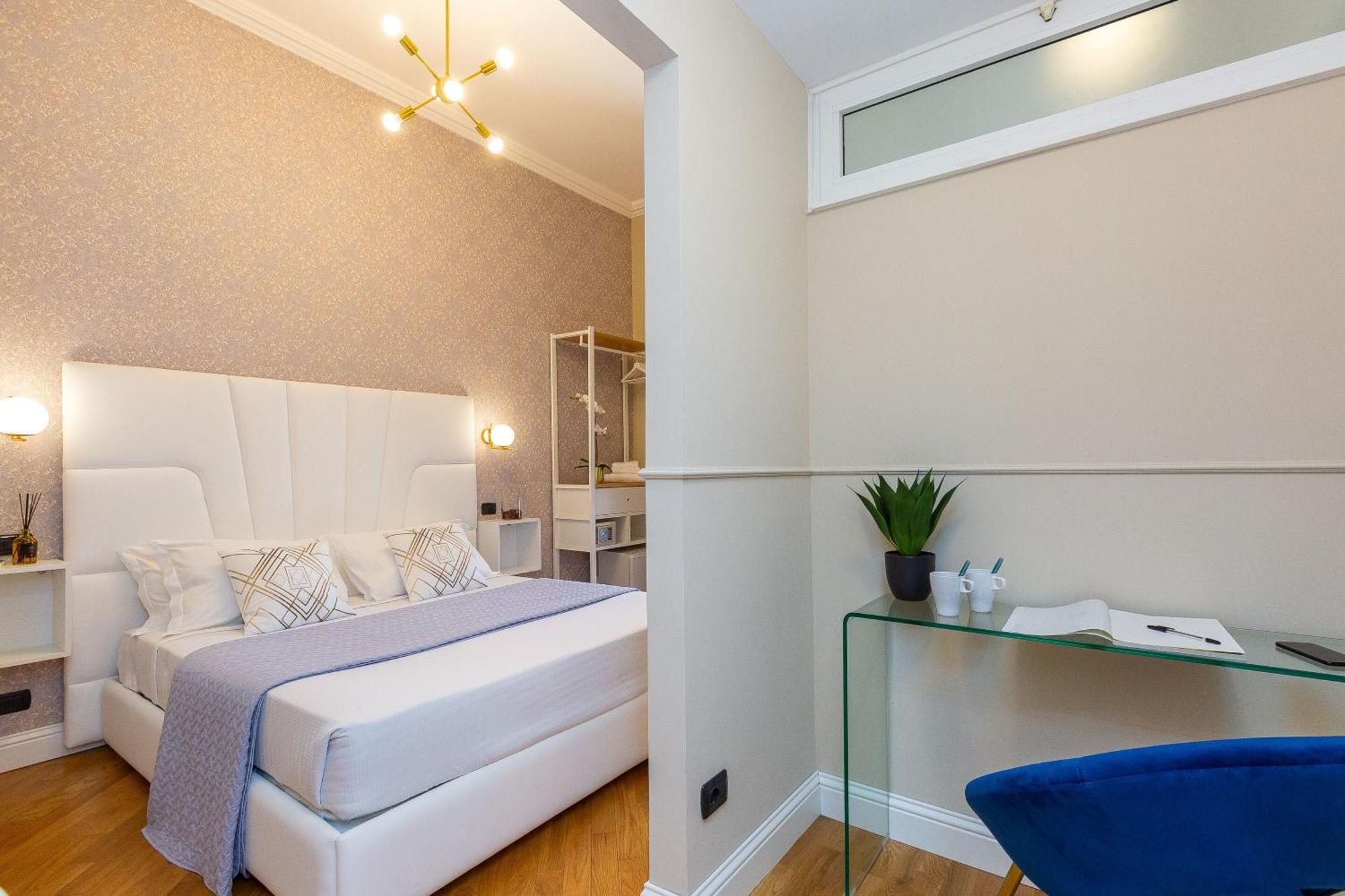 52 Vespasiano Vatican Suites Roma Phòng bức ảnh