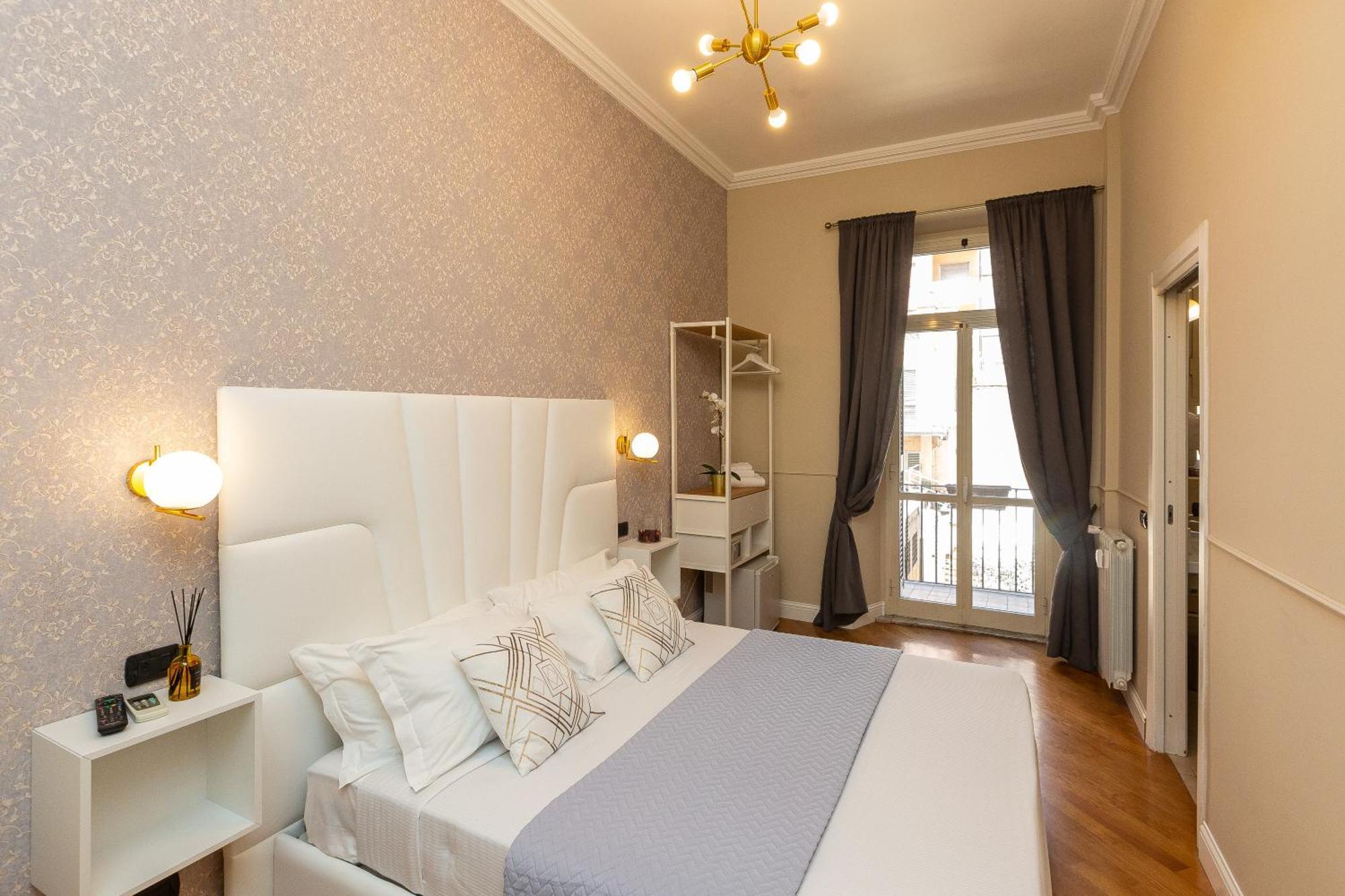 52 Vespasiano Vatican Suites Roma Phòng bức ảnh